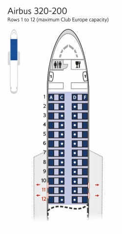 British Airways Seating Chart