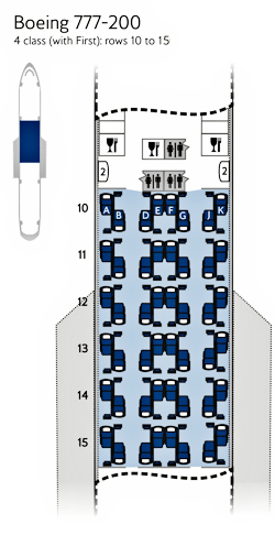 British Airways Seating Chart