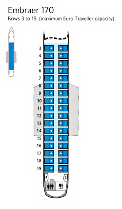 ba euro traveller seat pitch