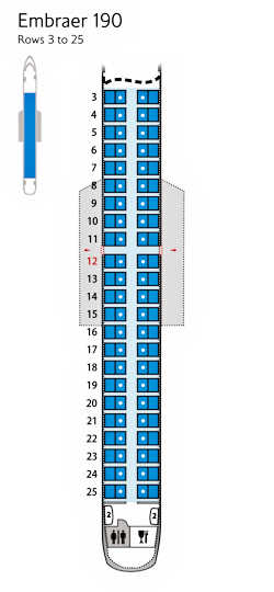 British Airways Seating Chart