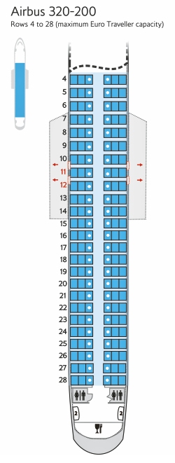 British Airways Plane Seating Chart