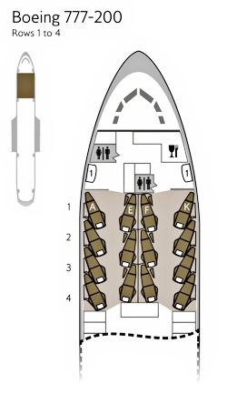 Ba 196 Seating Chart