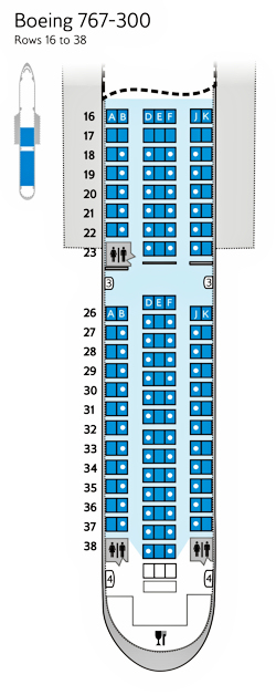 777 jet seating