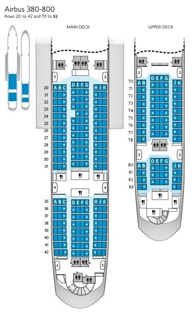 777 seating chart