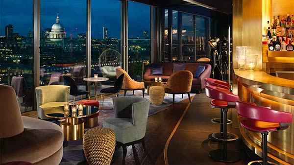 Sea containers London. 