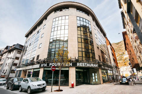 Accommodation - Exe Prisma - Andorra - Exterior view - ESCALDES