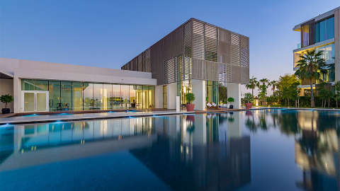 Accommodation - Al Zorah Beach Resort - Exterior view - Ajman