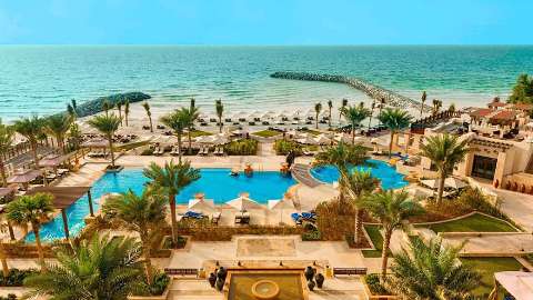 Unterkunft - Ajman Saray, a Luxury Collection Hotel & Resort - Ansicht der Pool - Ajman