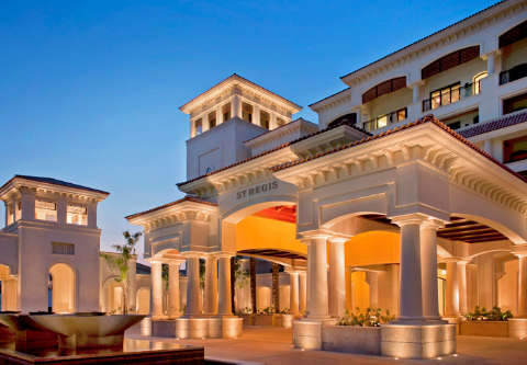 Accommodation - St. Regis Saadiyat Island
  - Abu Dhabi