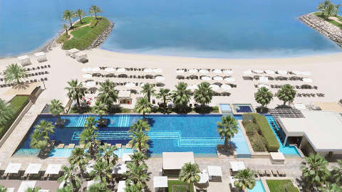 Acomodação - Fairmont Bab Al Bahr - Vista para a Piscina - Abu Dhabi