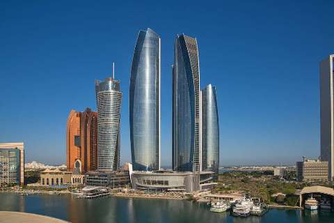 Accommodation - Conrad Abu Dhabi Etihad Towers - Exterior view - Abu Dhabi