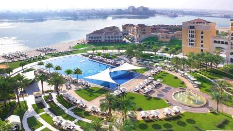 Hébergement - The Ritz-Carlton Abu Dhabi, Grand Canal - Vue de l'extérieur - Abu Dhabi
