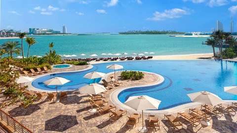 Accommodation - Andaz Dubai The Palm, by Hyatt - Pool view - Dubai