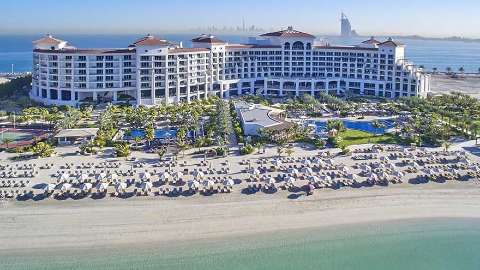 Accommodation - Waldorf Astoria Dubai Palm Jumeirah - Exterior view - Dubai