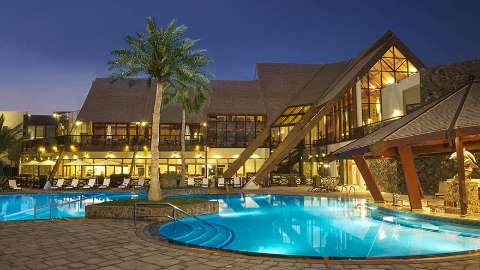 Acomodação - JA Palm Tree Court - Vista para a Piscina - Dubai