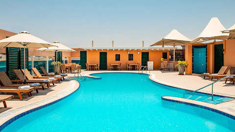 Unterkunft - Four Points By Sheraton Downtown Bur Dubai - Ansicht der Pool - Dubai