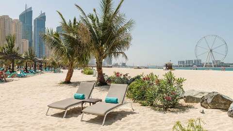 Acomodação - Le Royal Meridien Beach Resort & Spa - Praia - Dubai