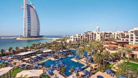 Unterkunft - Jumeirah Al Naseem - Madinat Jumeirah - Ansicht der Pool - Dubai