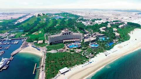 Unterkunft - JA Beach Hotel - Außenansicht - Dubai