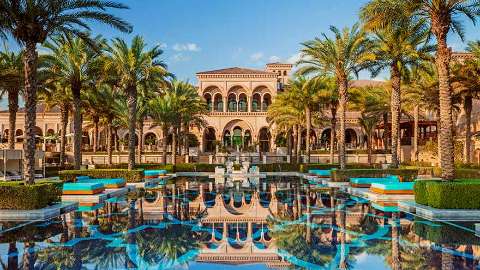 Unterkunft - One&Only The Palm - Ansicht der Pool - Dubai