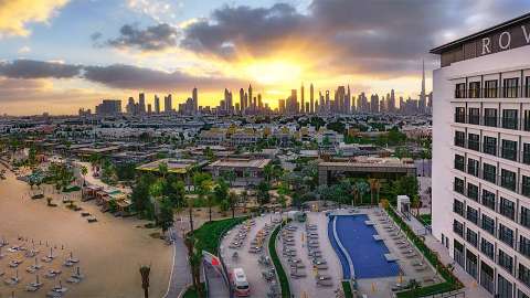 Hébergement - Rove La Mer Beach, Jumeirah - Vue de l'extérieur - Dubai