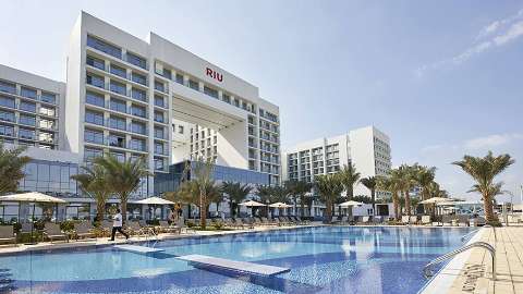 Accommodation - Riu Dubai - All Inclusive - Pool view - Dubai