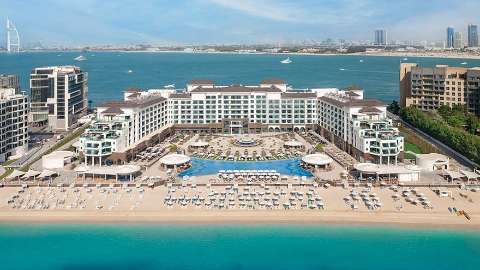 Accommodation - Taj Exotica Resort & Spa, The Palm - Exterior view - Dubai