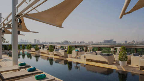 Accommodation - Creekside Dubai - Pool view - Dubai