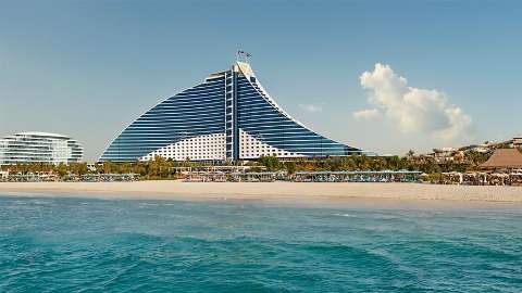 Unterkunft - Jumeirah Beach Hotel - Außenansicht - Dubai