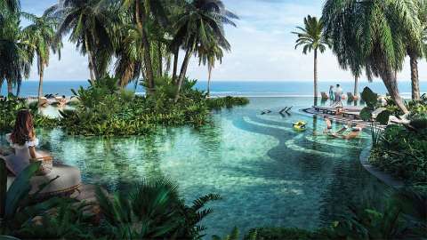 Accommodation - Jumeirah Marsa Al Arab Dubai - Pool view - Dubai