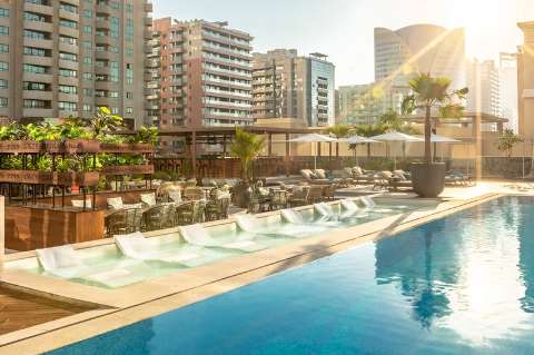 Accommodation - Zabeel House by Jumeirah - Pool view - Dubai