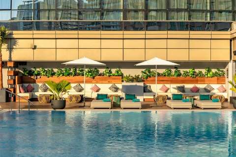 Accommodation - Zabeel House by Jumeirah - Pool view - Dubai