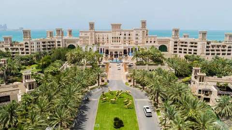 Acomodação - Jumeirah Al Qasr-Madinat Jumeirah - Vista para o exterior - Dubai