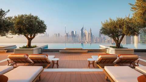 Accommodation - OneandOnly One Zaabeel - Pool view - Dubai