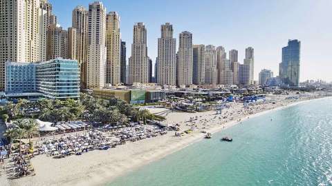 Unterkunft - Hilton Dubai Jumeirah - Außenansicht - Dubai