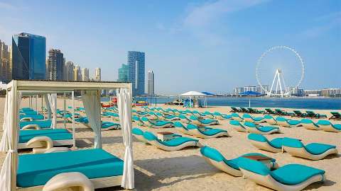 Accommodation - Al Habtoor Grand Resort, Autograph Collection - Beach - Dubai
