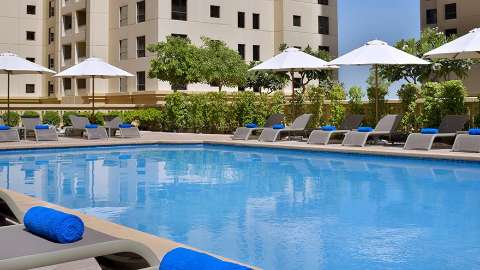 Accommodation - Delta Hotels by Marriott Jumeirah Beach Dubai - Pool view - Dubai