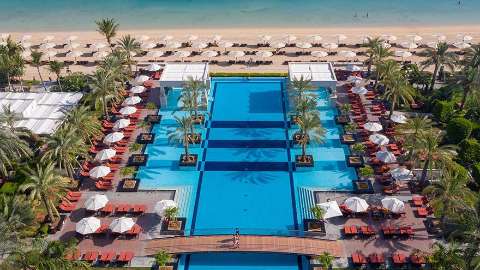 Acomodação - Jumeirah Zabeel Saray - Vista para a Piscina - Dubai