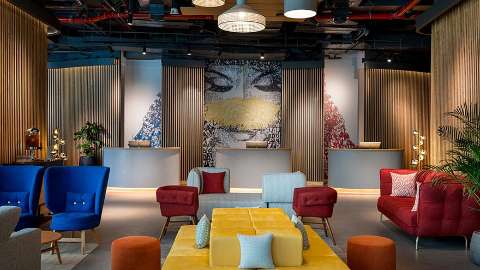 Lobby view
