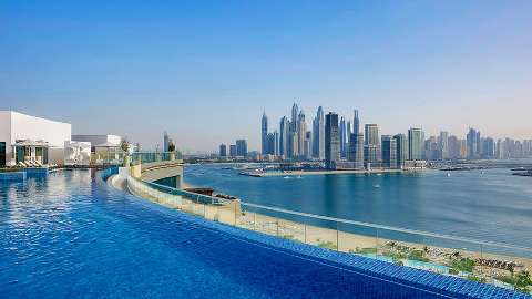 Accommodation - NH Collection Dubai The Palm - Pool view - Dubai
