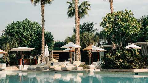 Accommodation - Delano Dubai - Pool view - Dubai