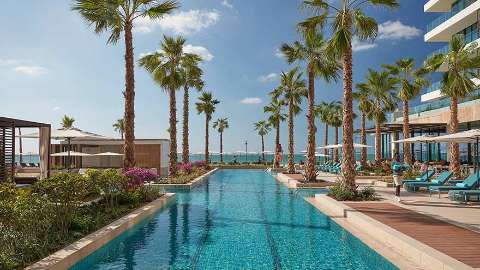 Accommodation - Mandarin Oriental Jumeira Dubai - Pool view - Dubai