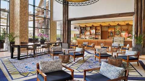 Accommodation - Lapita, Dubai Parks & Resorts Autograph Collection - Lobby view