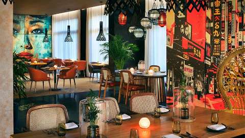 Accommodation - Lapita, Dubai Parks & Resorts Autograph Collection - Restaurant