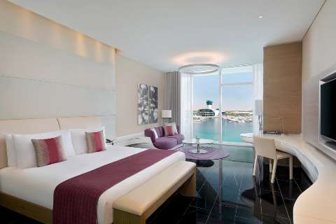 Accommodation - W Abu Dhabi – Yas Island - Guest room - Abu Dhabi