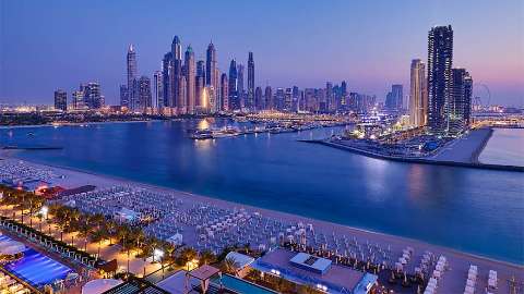 Accommodation - Marriott Resort Palm Jumeirah - Exterior view - Dubai