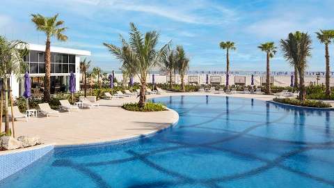 Accommodation - Centara Mirage Beach Resort - Pool view - Dubai