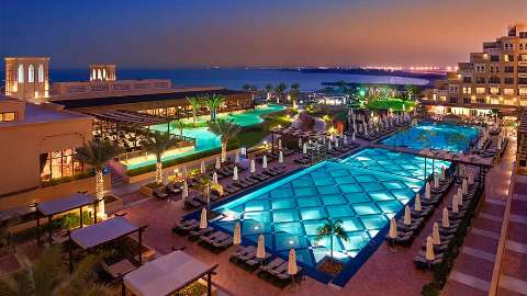 Pernottamento - Rixos Bab Al Bahr - Vista della piscina - Dubai