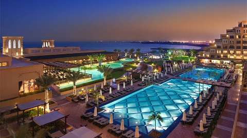 Accommodation - Rixos Bab Al Bahr - Pool view - Dubai