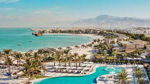 Accommodation - Hilton Ras Al Khaimah Beach Resort - Exterior view - Dubai